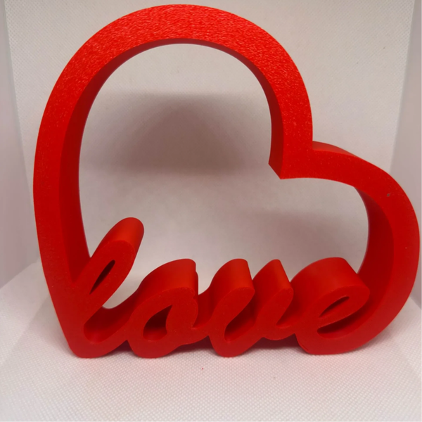 ❤️✨ Décoration Love – Cœur Saint-Valentin