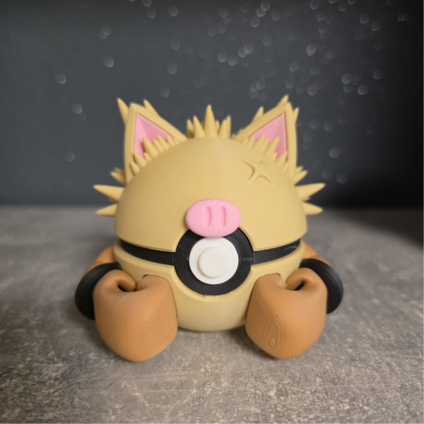 #0057 Ball – Furious Fighter Edition