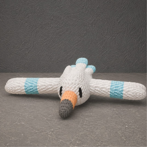 Figurine style crochet – Seaside Gull Edition