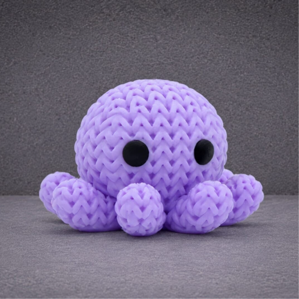 🐙 Figurine style crochet – Octopus Edition