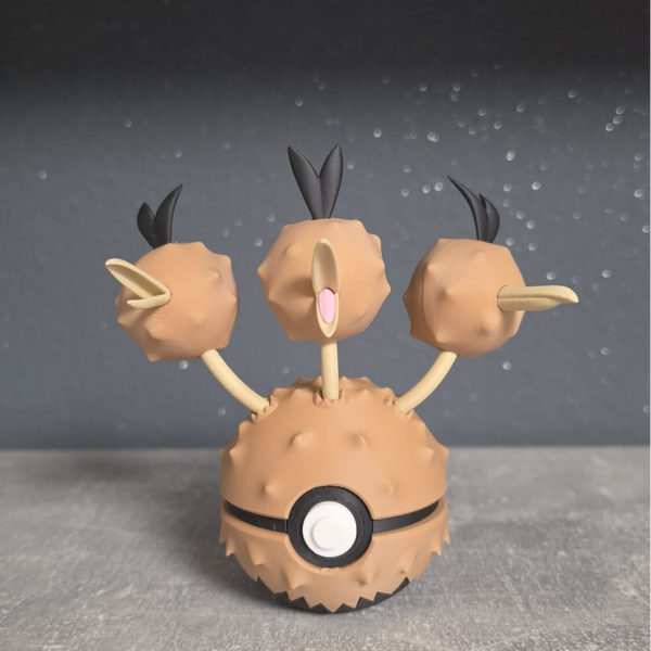 #0085 Licht Ball – Dodrio - Pokéball - Pokémon