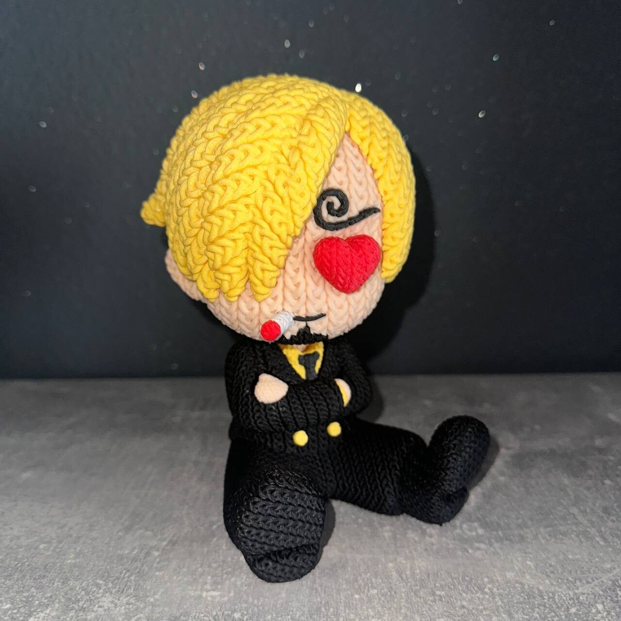Figurine Crochet – Flame Cook Edition