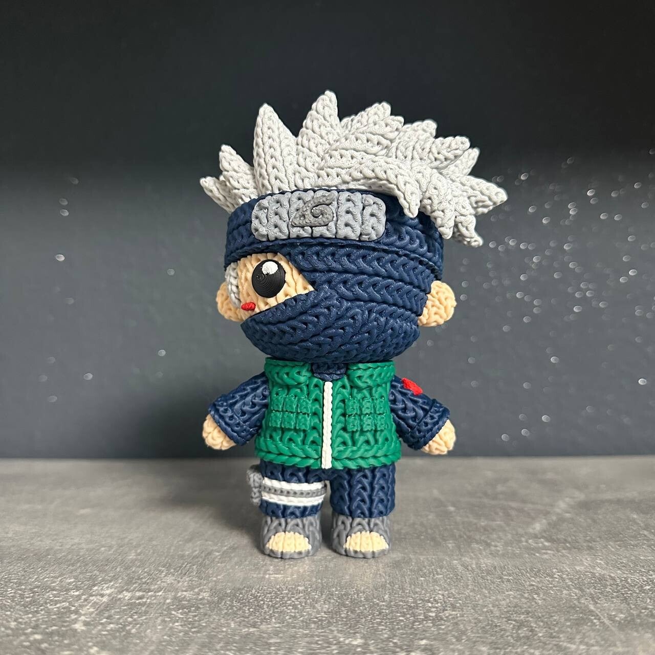 Figurine Crochet – Copy Ninja Edition