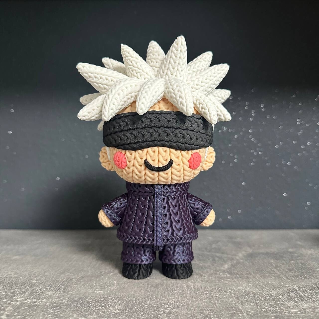 Figurine Crochet – Infinite Power Edition