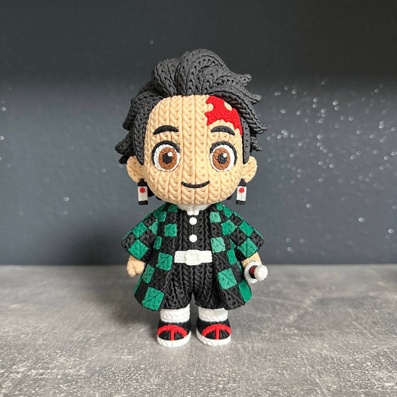 Figurine Crochet – Water Blade Edition