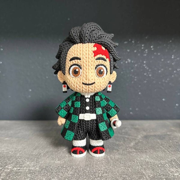 Figurine Crochet – Water Blade Edition