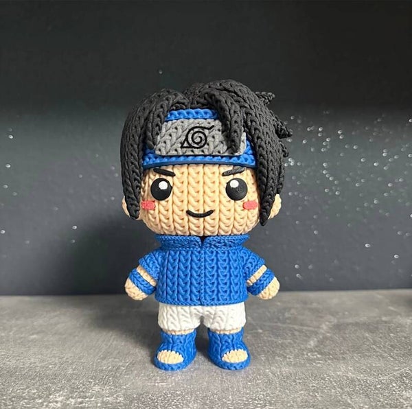 Figurine Crochet – Shadow Ninja Edition