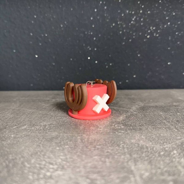 Porte-clés Chapeau, Chopper - One Piece