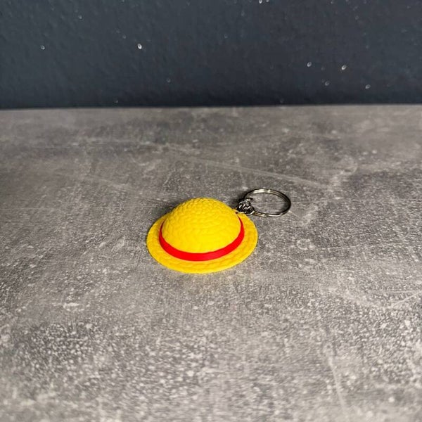 Porte-clés Chapeau de paille, Luffy - One Piece