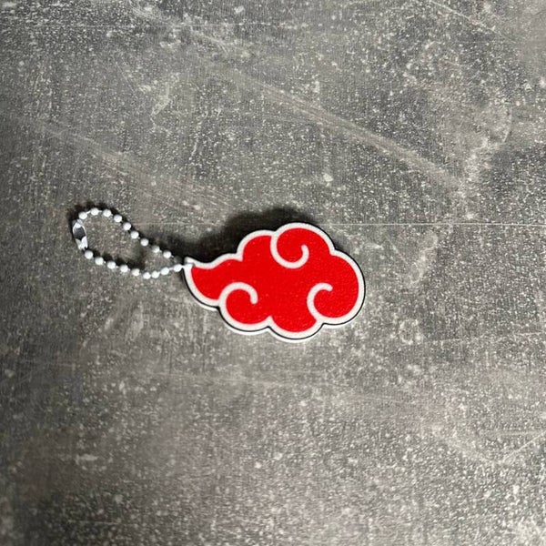 Porte-clés Nuage Akatsuki - Naruto