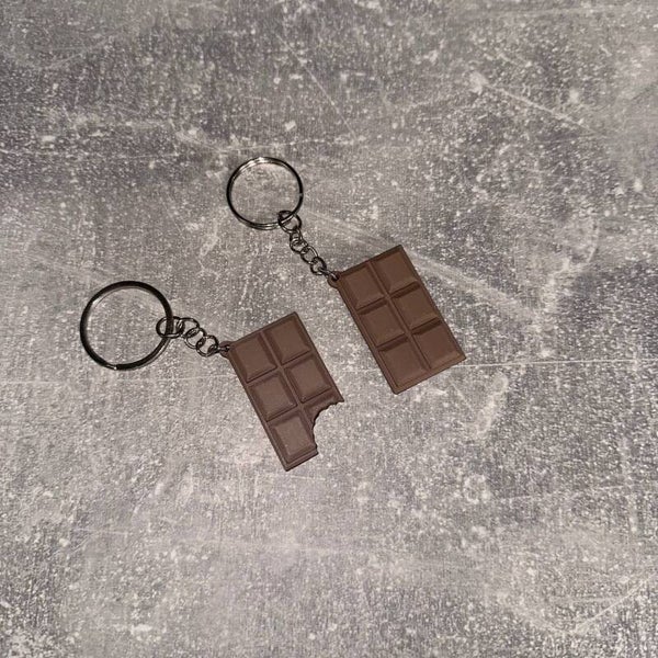 Porte-clés Barre de chocolat