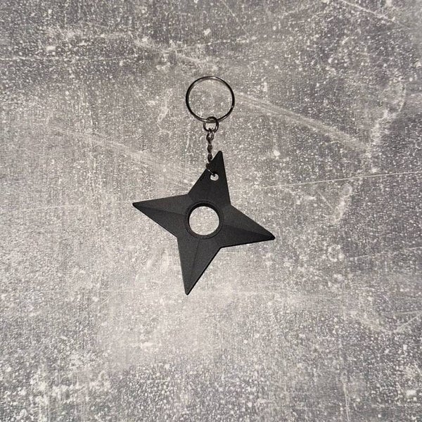 Porte-clés Shuriken Ninja - Naruto