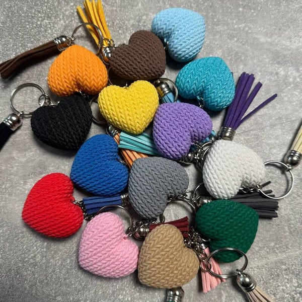 Porte-clés en crochet 3D