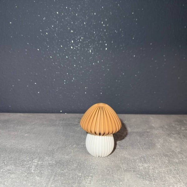 Champignons décoratifs 3D