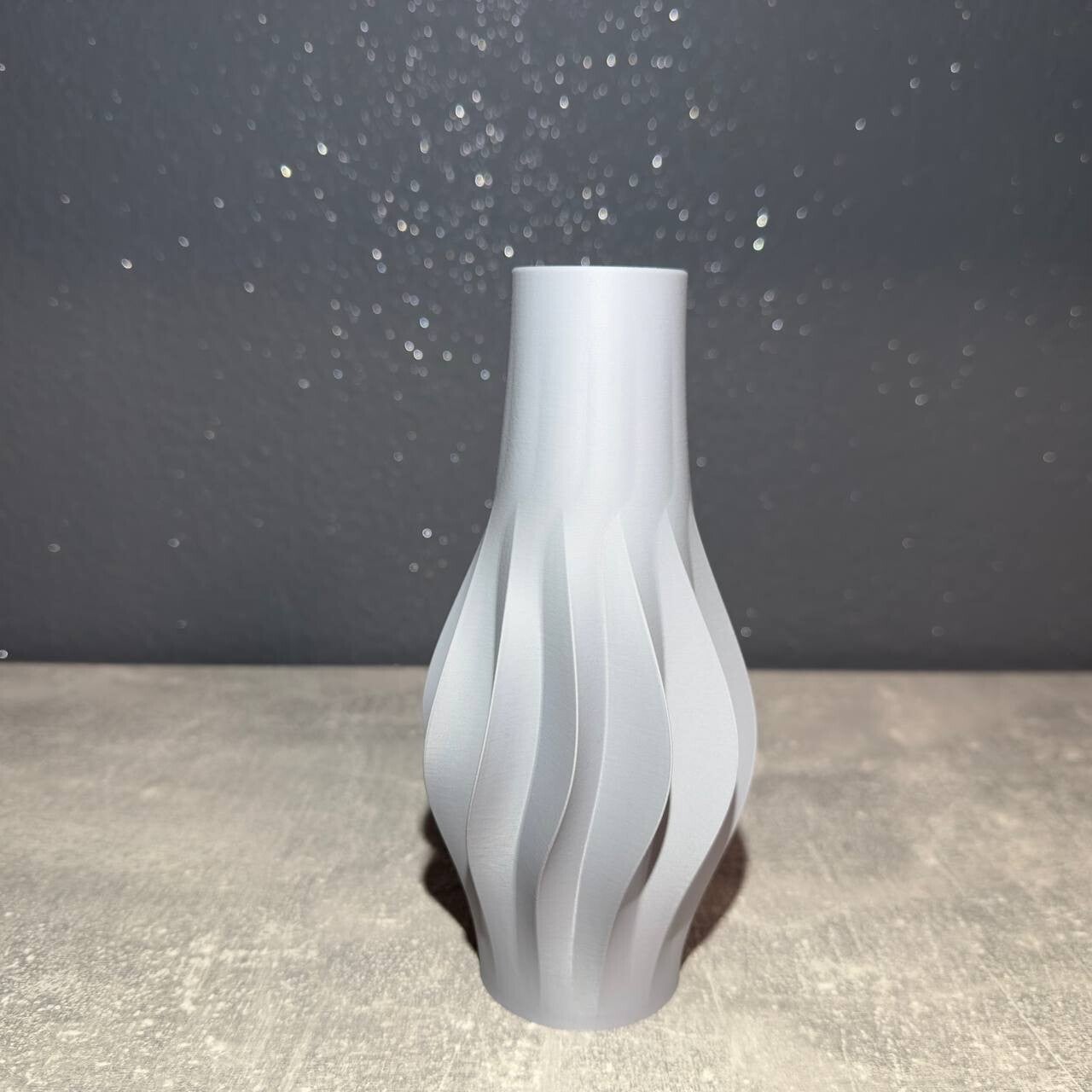 Vase - Vague élégante 3D