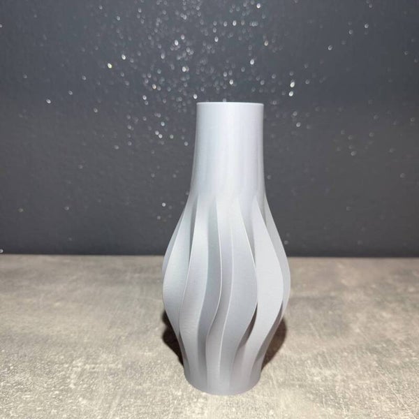 Vase - Vague élégante 3D