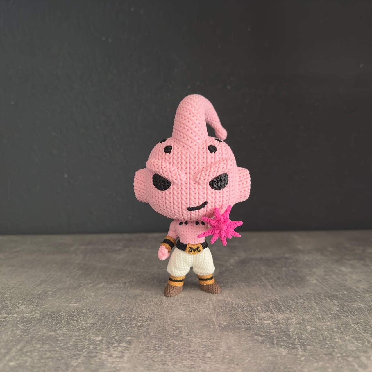 Figurine Crochet – Chaos Power Edition