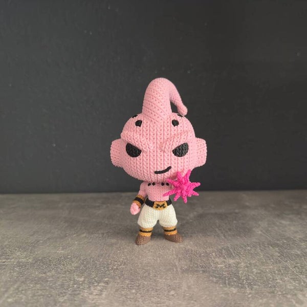 Figurine Crochet – Chaos Power Edition