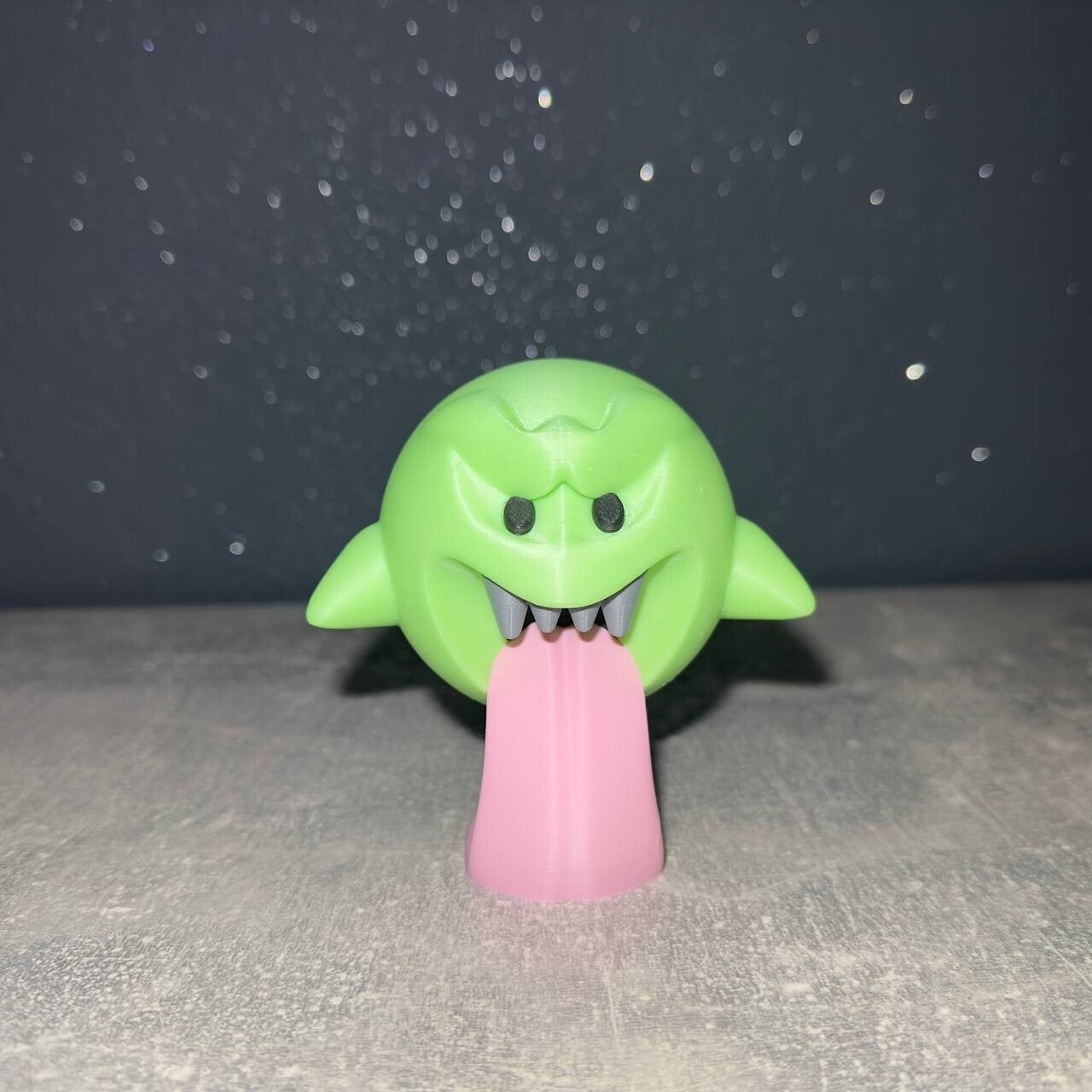 Figurine BOO - Super Mario Effet GLOW