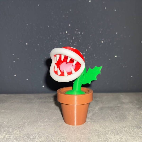 Figurine Plante Piranha - Super Mario