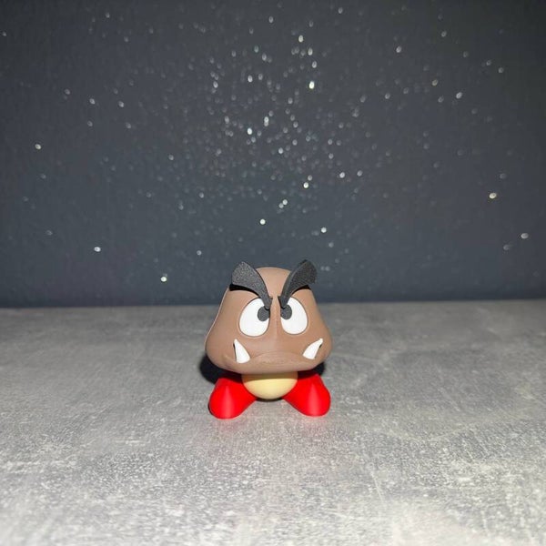 Figurine Goomba - Super Mario