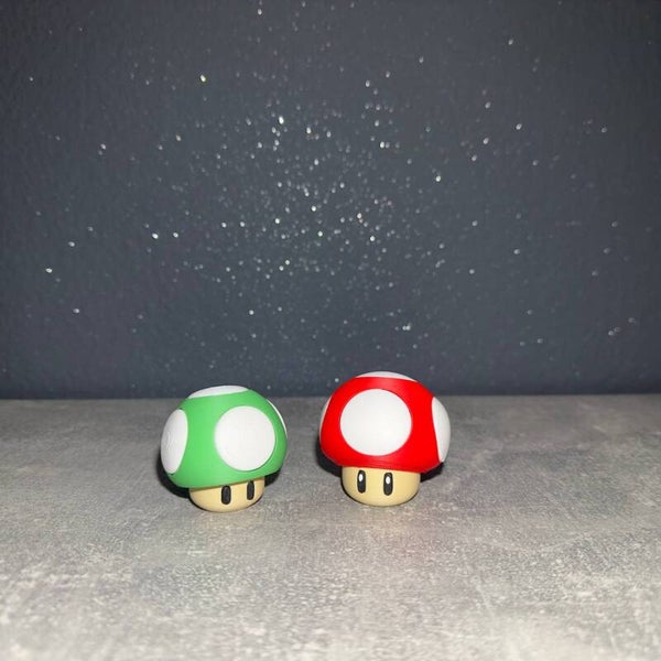 Figurine Champignon - Super Mario