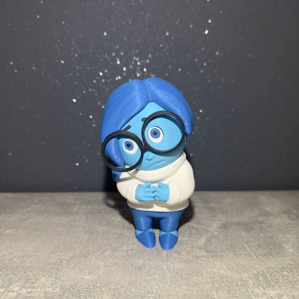 Figurine Tristesse - Inside Out