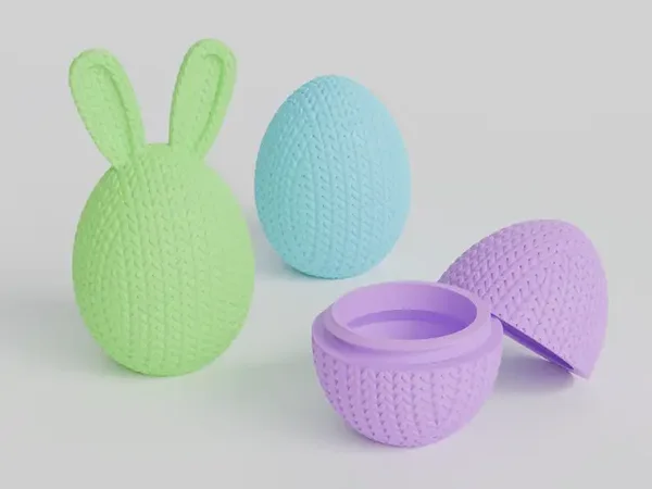 Décoration de Pâques – Easter Bunny Egg