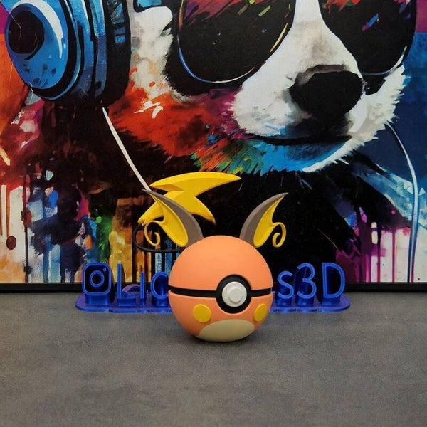 Licht Ball – Electric Storm Edition