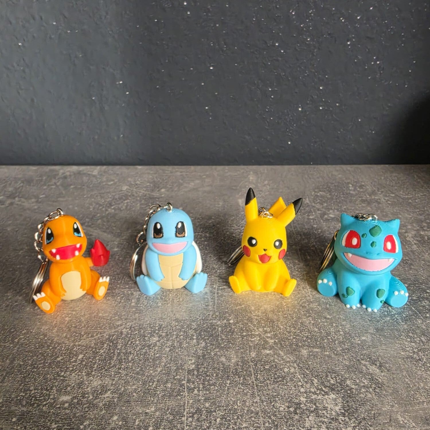Porte-clés Anime et Manga 3D