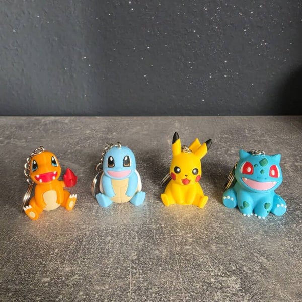 Porte-clés Anime et Manga 3D