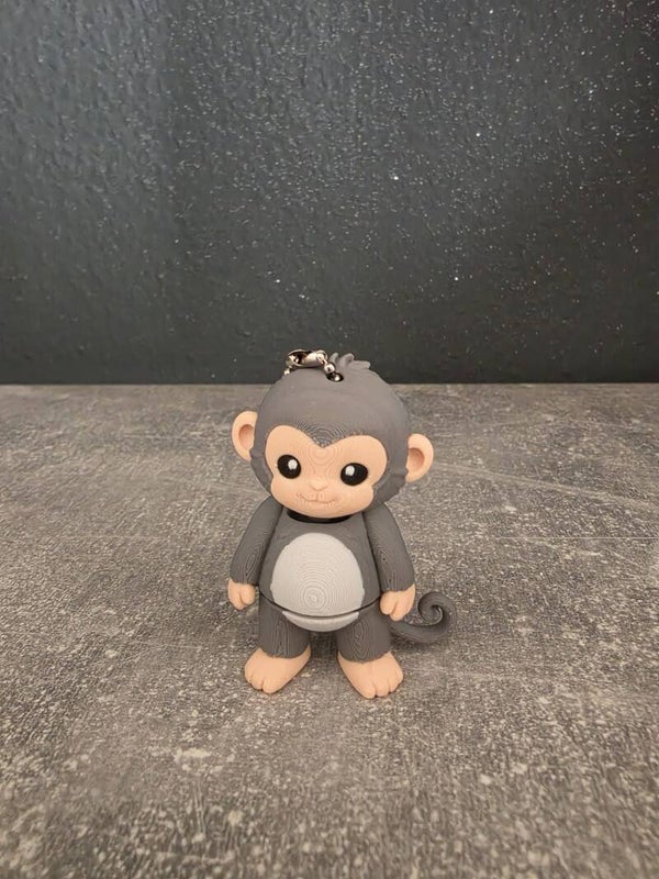 Figurine flexy – Little Monkey Edition