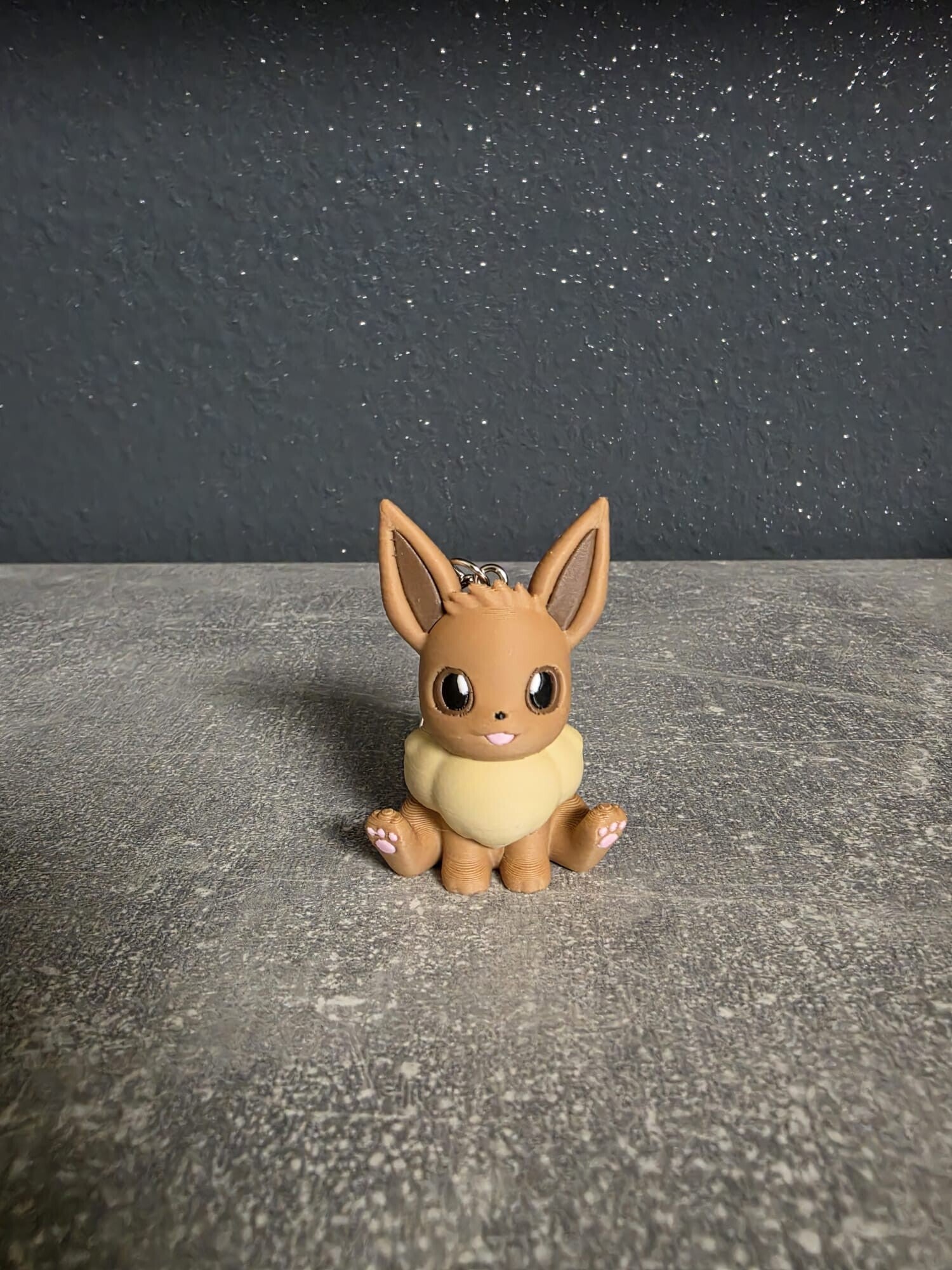 Mini figurine porte-clés– Fox Spirit Edition