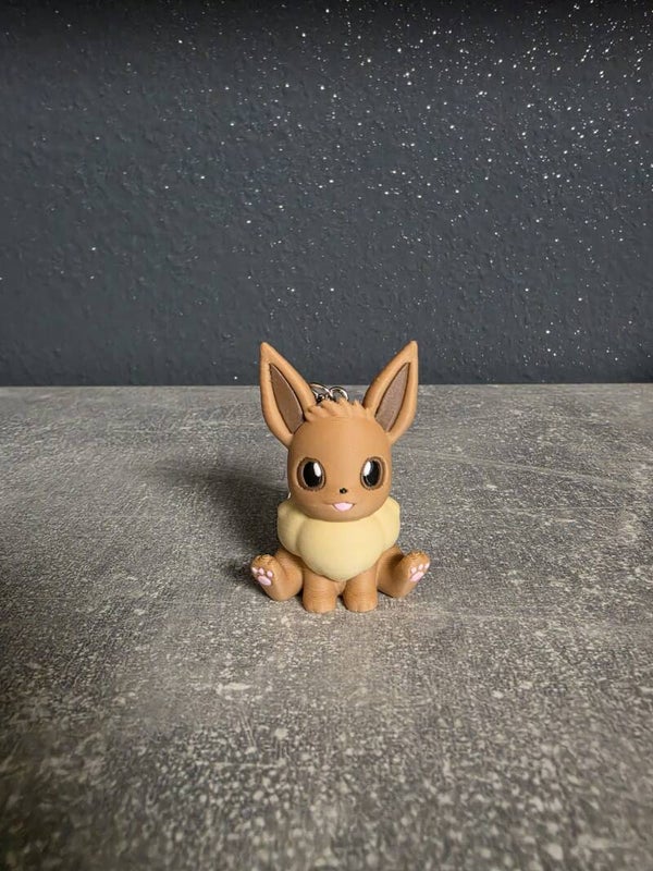Mini figurine porte-clés– Fox Spirit Edition