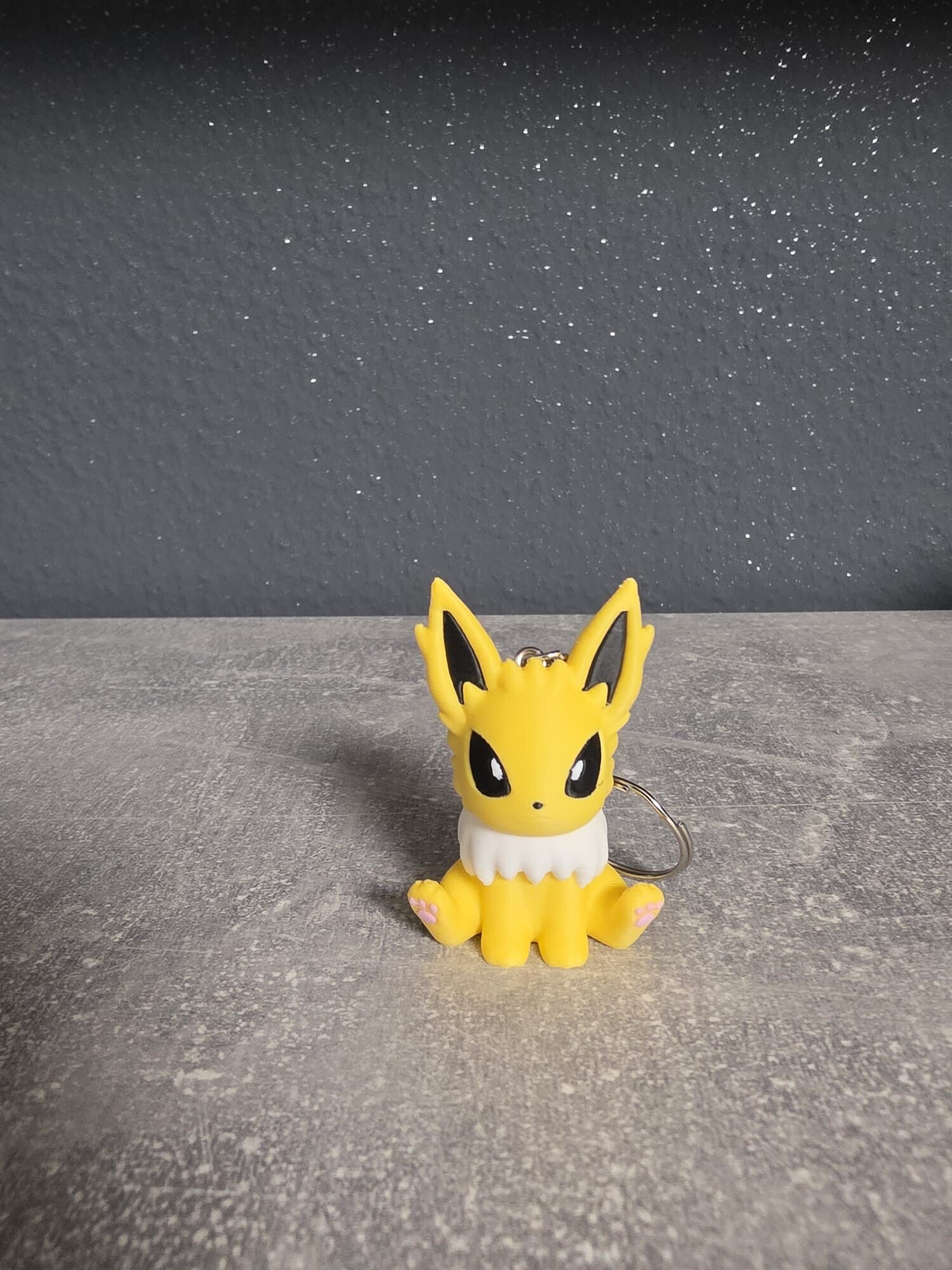 Mini figurine porte-clés– Thunder Spark Edition