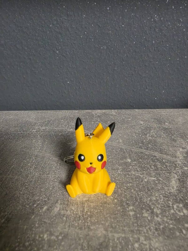 Mini figurine  porte-clés– Electric Mouse Edition