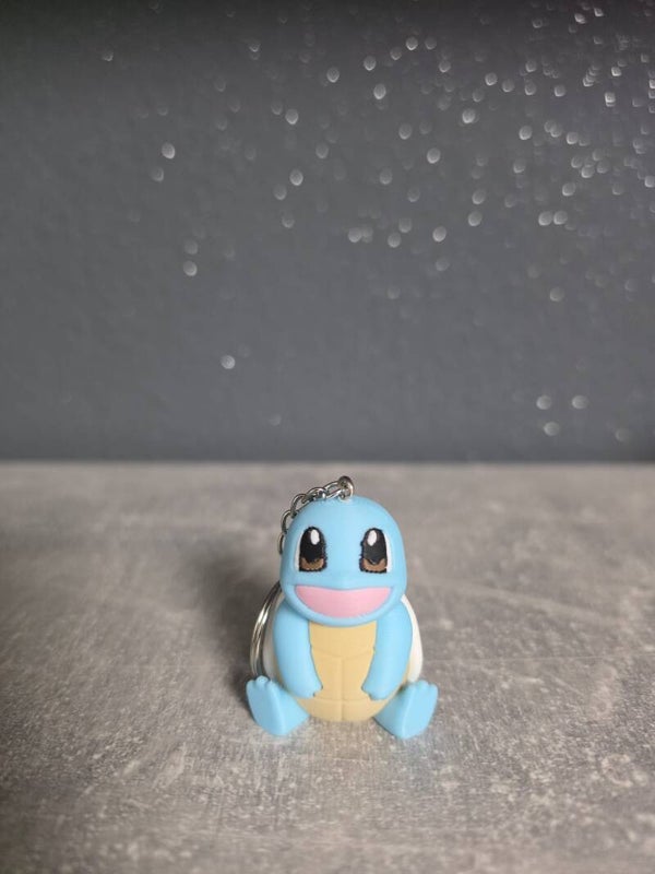 Mini figurine porte-clés – Water Turtle Edition