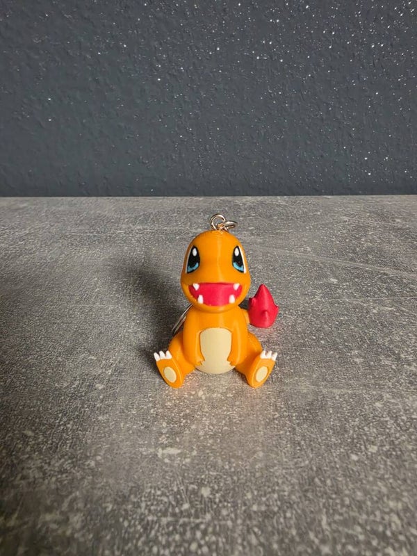 Mini figurine porte-clés – Fire Lizard Edition