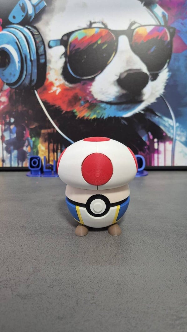 🍄✨ Magic Sphere – Little Mushroom Hero Edition