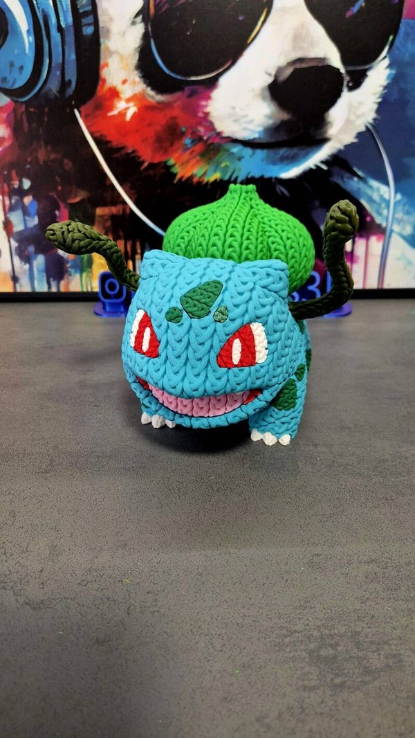 Figurine style crochet – Forest Seed Edition