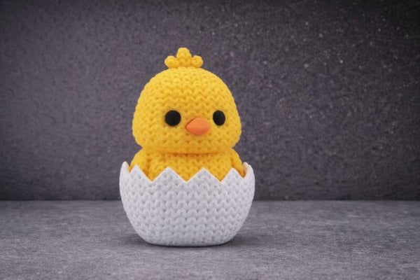 🐣🥚 Décoration de Pâques – Little Chick Egg Edition