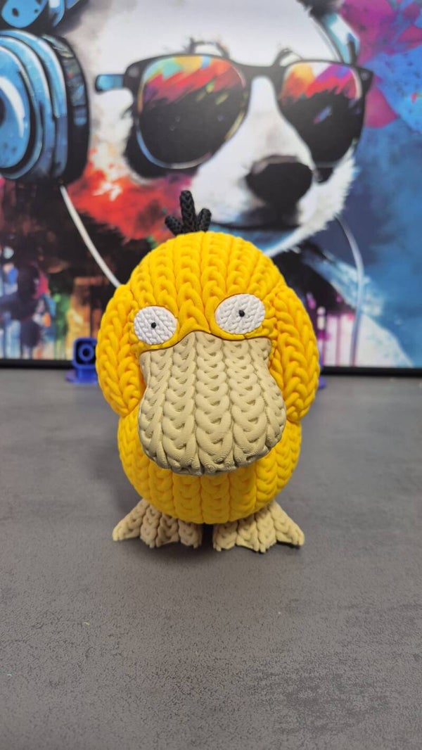 Figurine style crochet – Dreamy Duck Edition