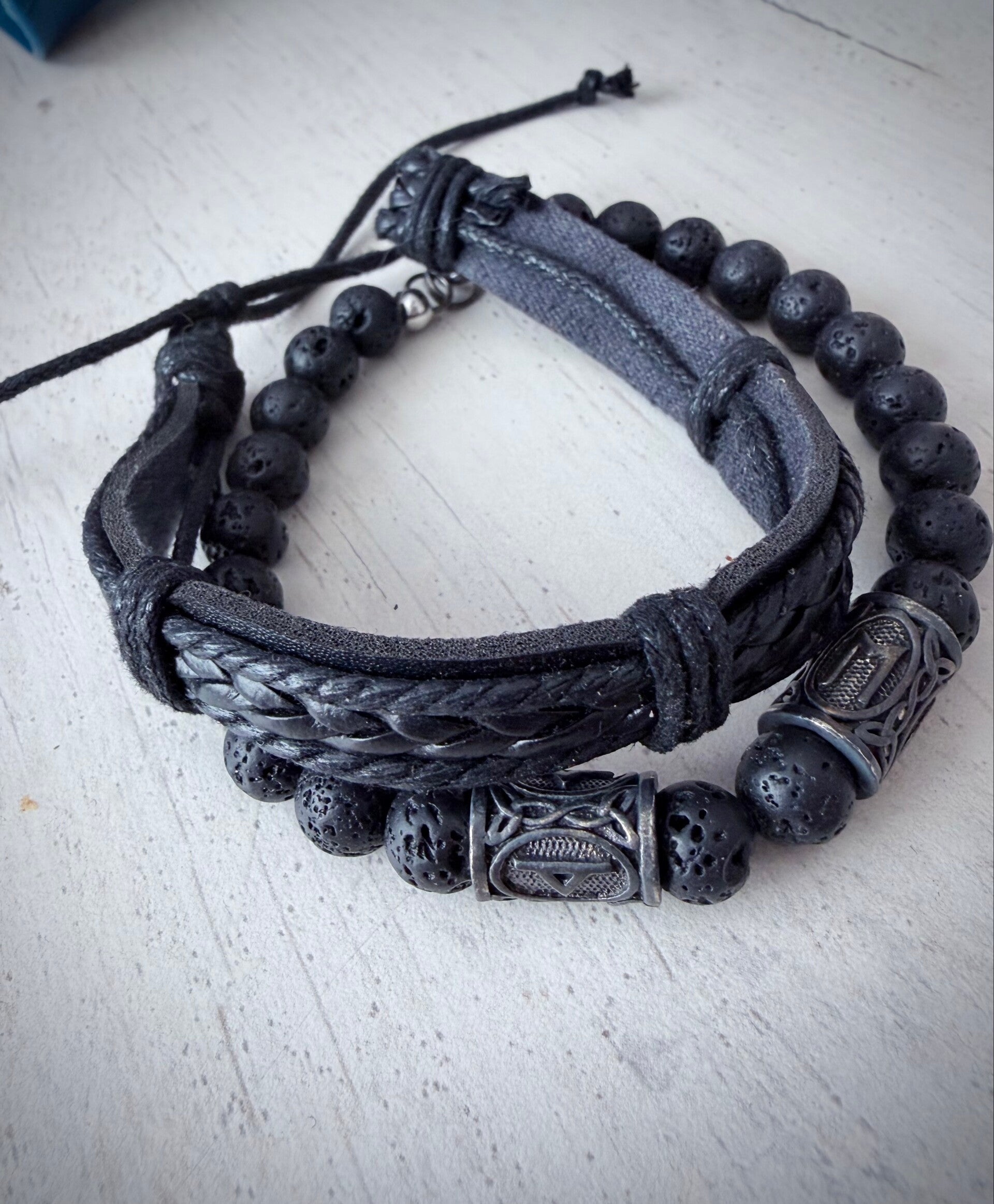 Robust Men's Bracelet Set