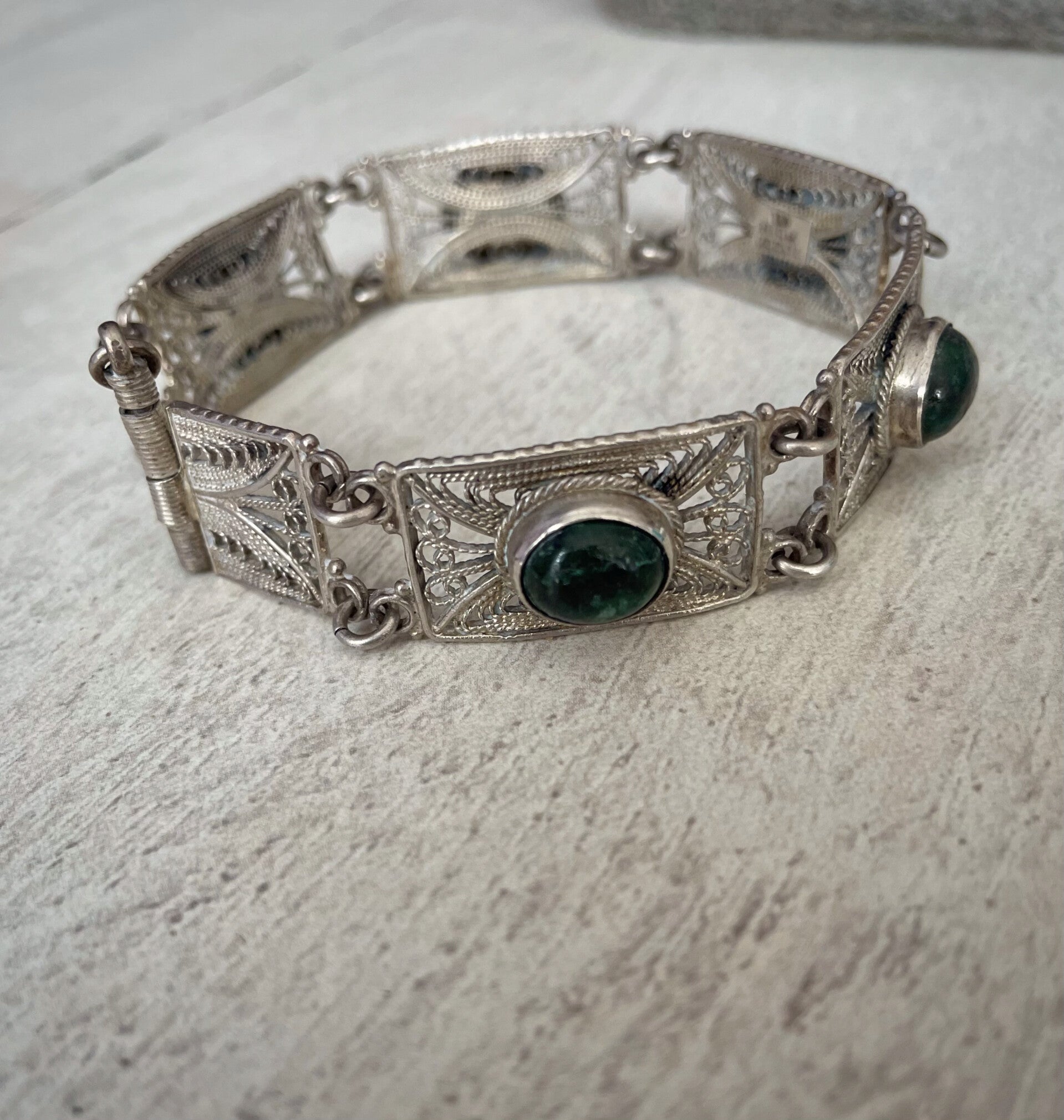 Antique filigree bracelet