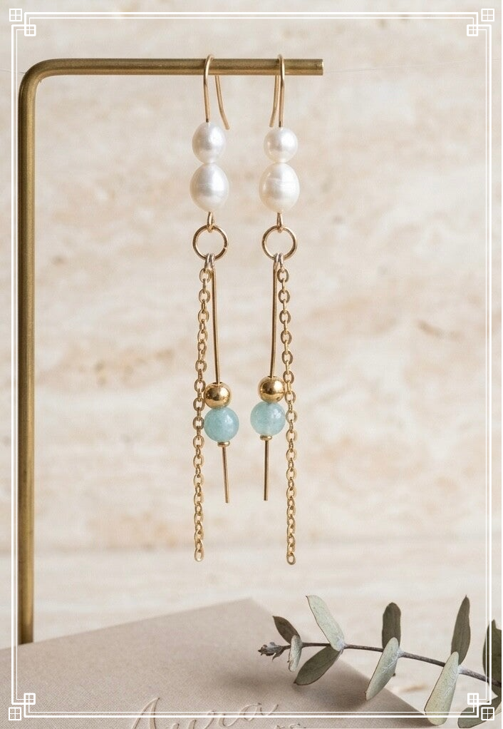 "Jade & Pearl ".