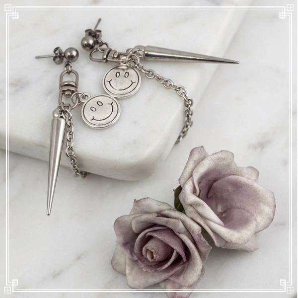 Charm earrings