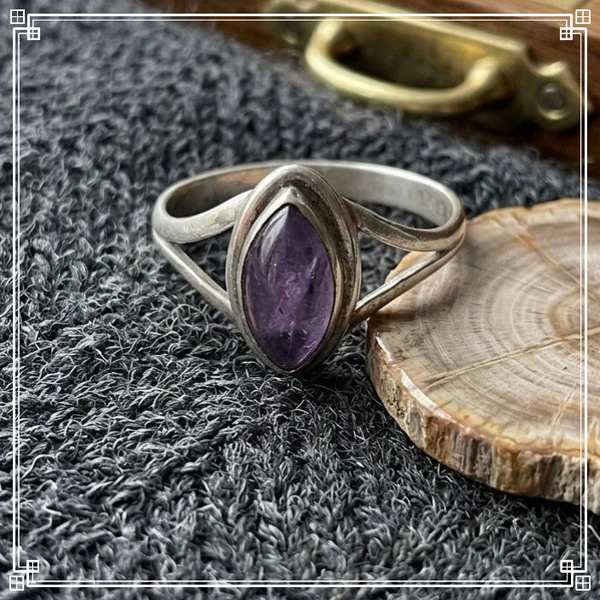Vintage Amethyst