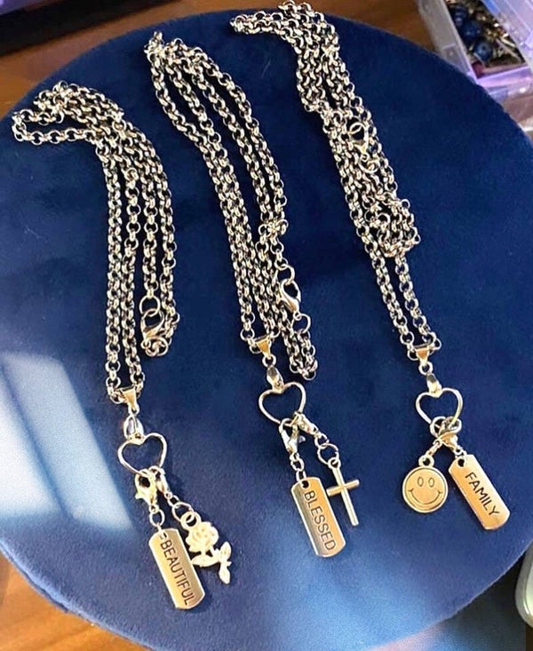 Charm Necklase