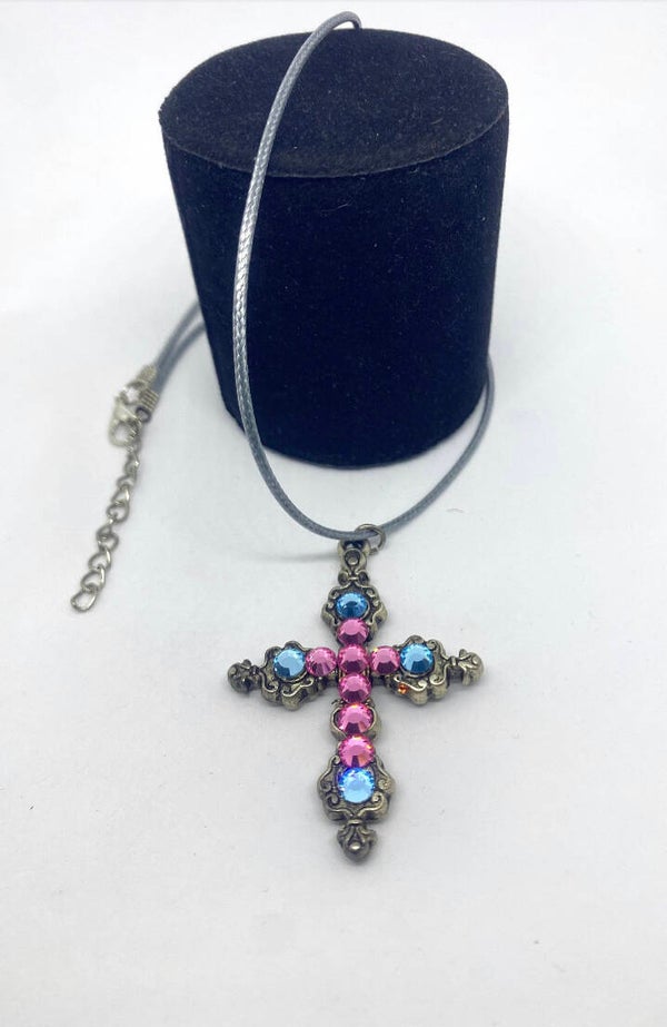 Rhinestone Cross
