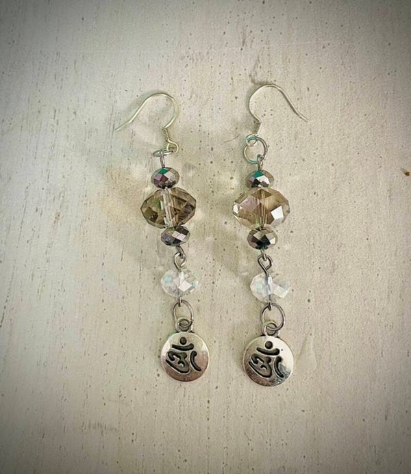 Ohm earrings
